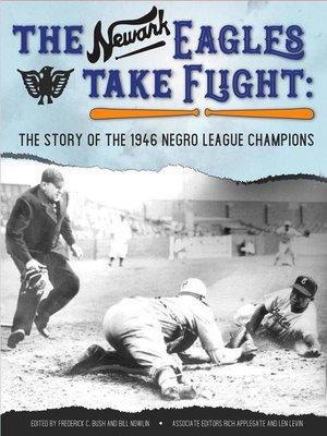 cover image of The Newark Eagles Take Flight